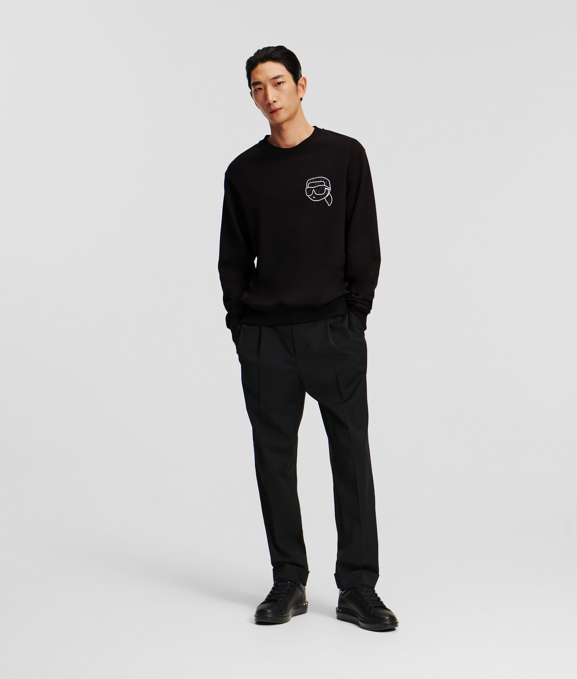 (image for) Exceptional K/Ikonik Monogram SWEATSHIRT